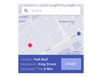 Location Tracker - Daily UI #020 020 daily ui daily ui 020 dailyui location location tracker tracker ui ui design ui ux ux ux design