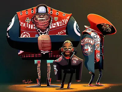 The Mighty Mongrel Mob