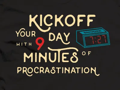 Carpe Snooze derby t shirt tee tshirt woot