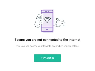 Error Page Design 404 page error page mobile app no internet result not found