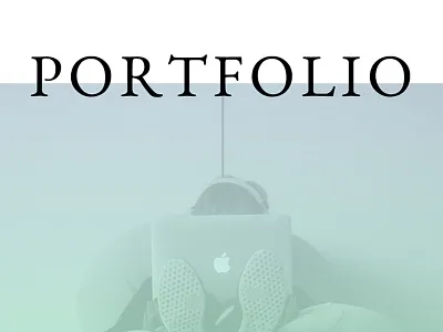 Portfolio Cover cover coverpage mainpage page porfolio