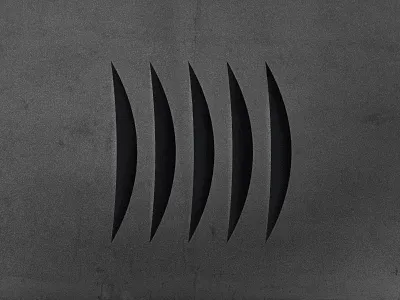 Trill Gill Tally 5 fish five gills shark skin tally texture