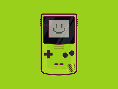 The Old Boy! 90s color colour console gameboy gaming icon mario nintendo retro