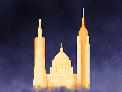 Capitol And Capitals illustration texture