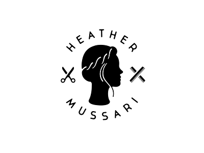 Heather Mussari design graphic design logo type