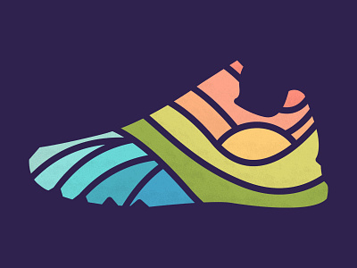 Sneaker adobe art design graphic design nature photoshop