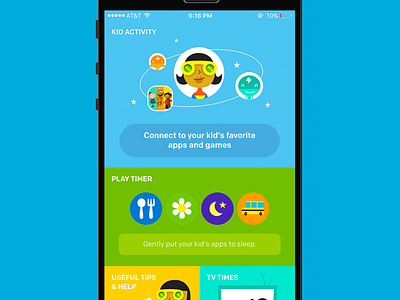 PBS KIDS Super Vision App ios mobile app product design ux design