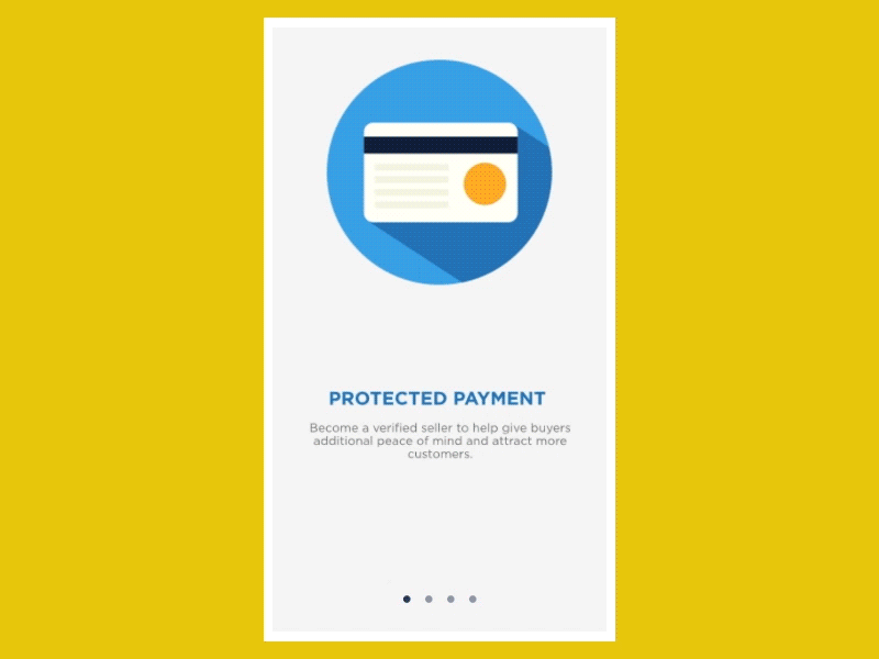 Daily UI #023 Onboarding 023 app dailyui icon illustration minimal onboarding slider ui ux