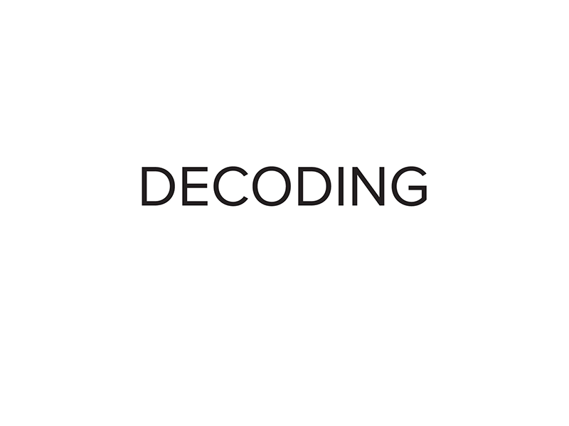 Decoding English Animation animated english gif type typography