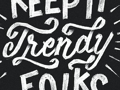 Trendy Details af design flash handlettering handtype lettering rose skulls texture typography