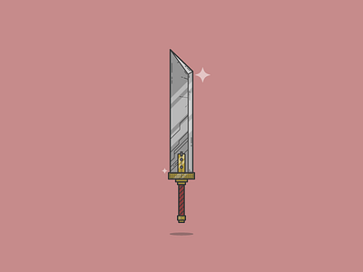 Buster Sword final fantasy sword video games