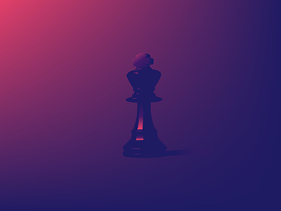 Chess chess design flat gradient graphic illustration vector vectors