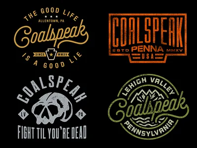 Coalspeak Apparel apparel graphic logo tee tshirt