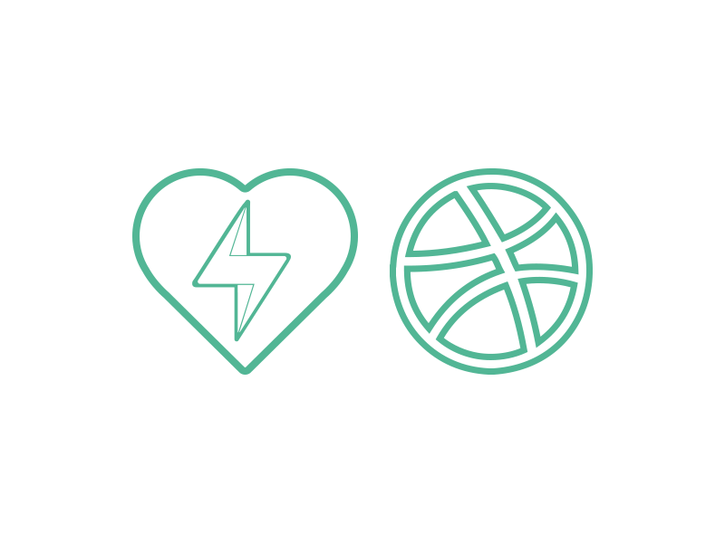 Hello Dribbble! asheville daily debut design design co dribbble gif hello icon motion vector