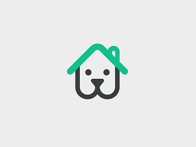 Petstay LOGO animal dog house pet puppy stay
