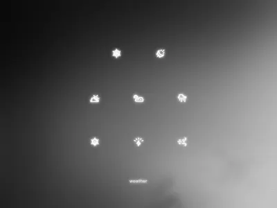 Weather APP Icon icon weather