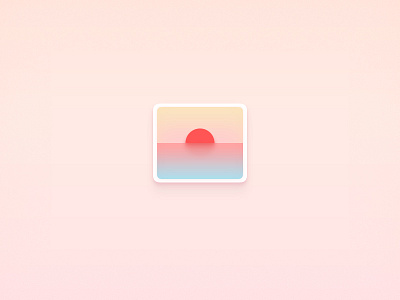 Gallery gallery gradient icon likang photo sea smartisan sun