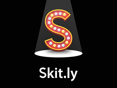 Skit.Ly icon logo video