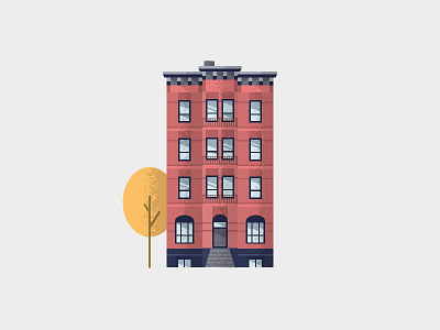 New York Building apartment building diy flat grain house map new texture tree york