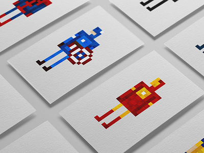 Pixel Hero (MARVEL) avengers captain america hero ironman marvel pixel