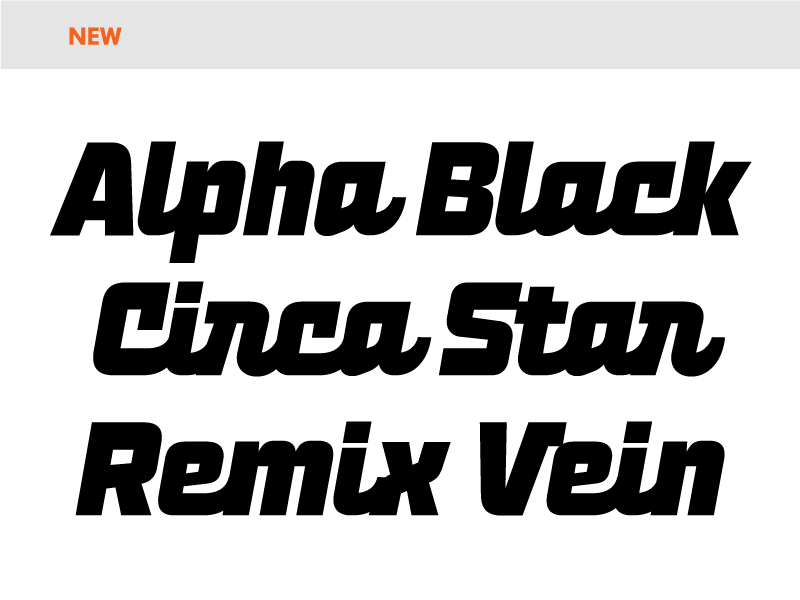 Red Benny V3? red benny typeface wip