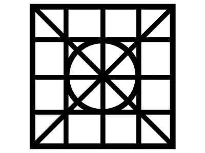 Grid 800x600 blackwhite grid minimal vector