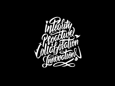 tencent culture handlettering illustration lettering