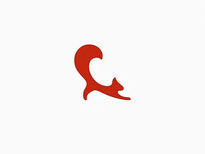 Squirrel animal dynamic minimal