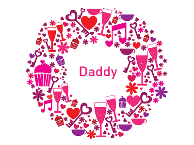 Daddy celebration cheers dad daddy father fathersday happiness love