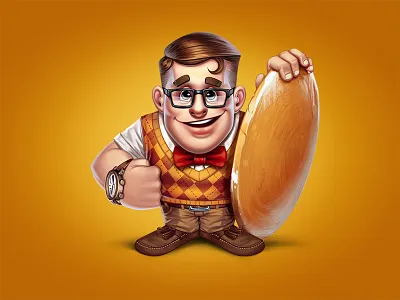 /// 2d art characterdesign characters digital art iamjoka illustration photoshop wacom