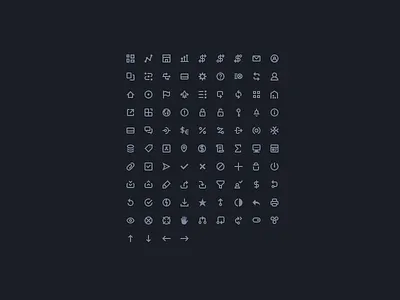 Icons commerce country dashboard icon invoice orders payment price product statistic warehouse