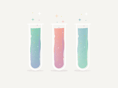 tubular tubes beaker illustration science test tubes