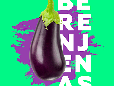 Solanum melongena agriculture agro aubergine berenjena branding color eggplant fruit natural vegetables