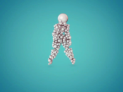 Let's Dance animation cinema4d dance motion capture