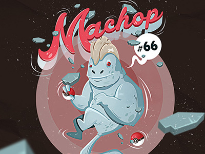 Machop / POKEDEX ECUADOR