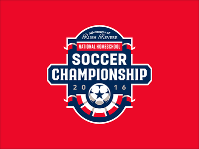 2016 NHSC Tournament america bracket championship crest football shield soccer stadium tournament