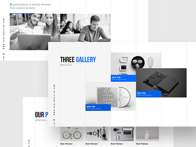 Market-me > Grids Powerpoint Template clean grid grids market me marketme minimal powerpoint ppt