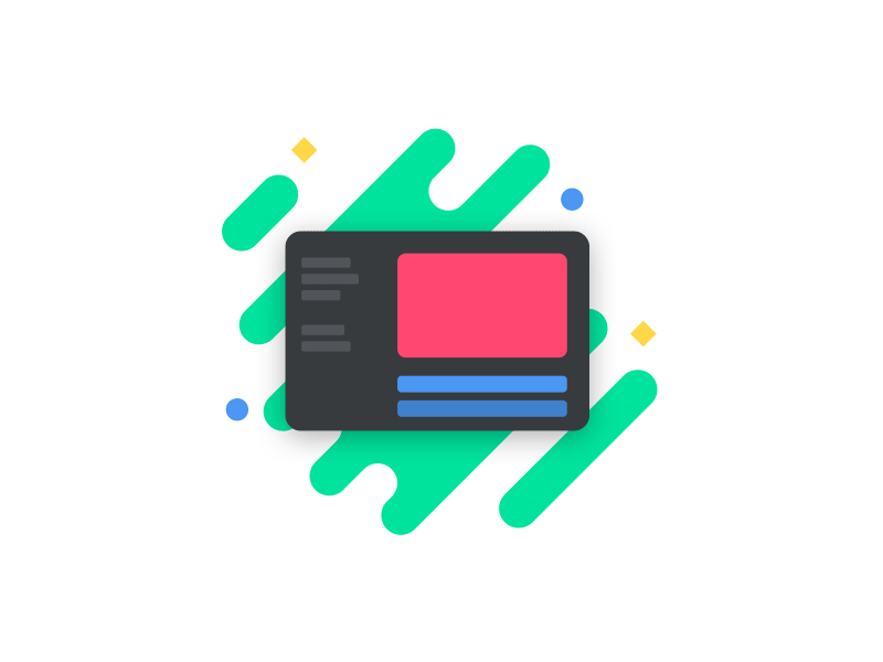 Illustrations cute gif illustration onboarding video