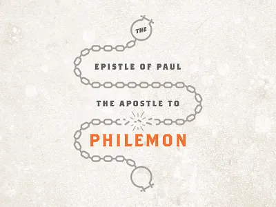 Philemon bible chains church freedom philemon sermon slavery