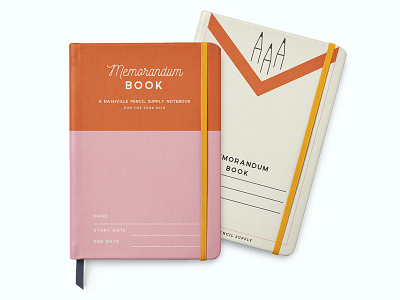 Pocket Notebooks nashville notebooks orange pencil pink pocket notebook pocket notesbooks