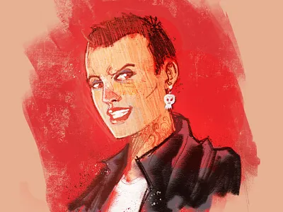 Warm-up sketch of the Day