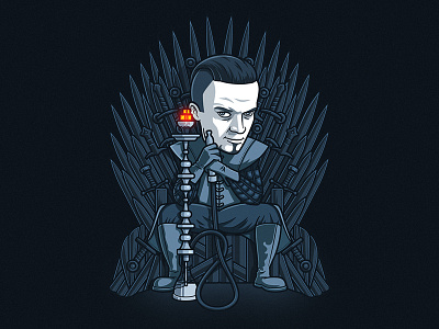 Winter is coming game of thrones hookah winterfell