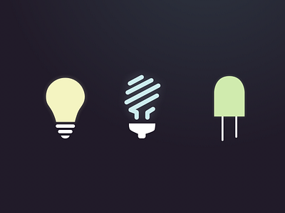 Lighting Icons icons lighting