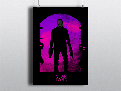 Star Lord galaxy guardiansofthegalaxy hero marvel peter quill starlord