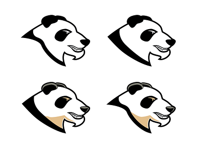 Panda Logo - WIP 2 animal graphic design illustration logo panda