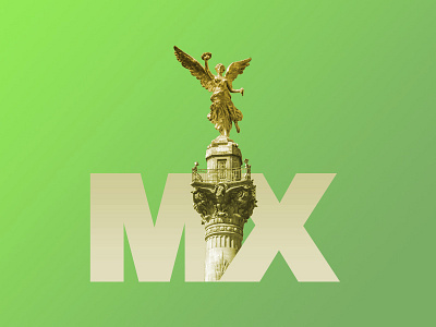 Mexico City angel city green mex mexico mexico city monument mx rebound