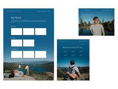 Personal Site Explorations