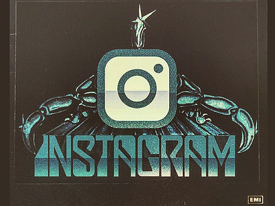 Heavy Metal Tech Branding pt. 5: INSTAGRAM VS SCORPIONS branding instagram metal tech