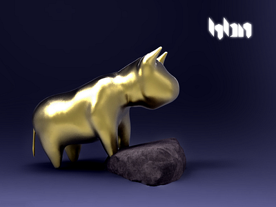 Bull 3d art artwork bull design hbn mexico sculpture taurus