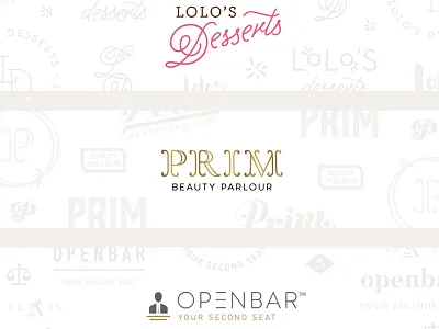 Linea Mae Website Portfolio brand branding layout logo logo design mark responsive squarespace type web web design website